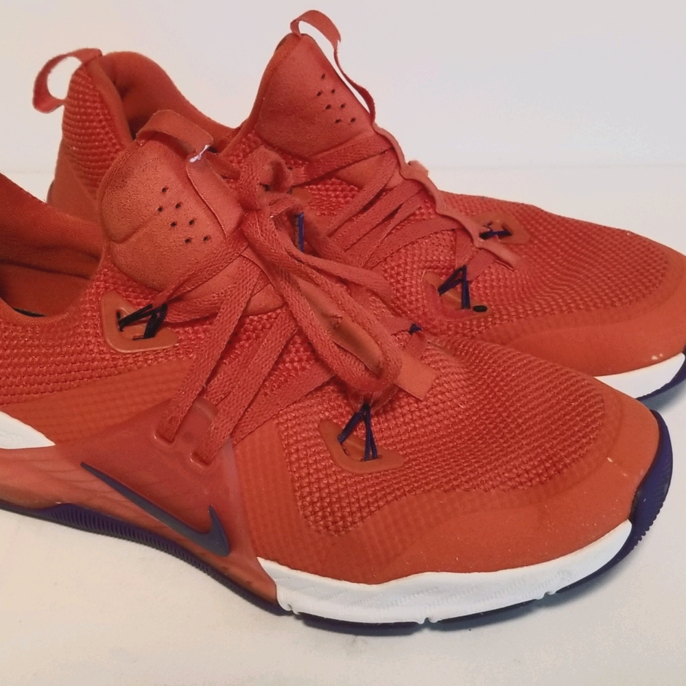 Clemson Tigers Nike Zoom Train Command Shoes